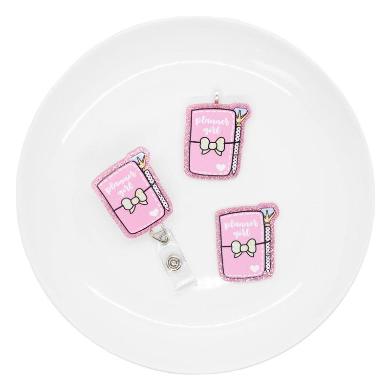 Planner Girl Acrylic Accent 44x35mm (Package of 1)