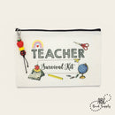Teacher Survival Pouch Kits and Individual Pouches