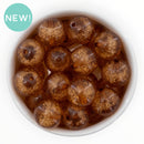 Brown Bubble Beads 20mm (Package of 10)