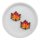 Fall Leaf Focal Bead 29mm (Package of 2)