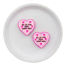 Be So For Real Right Now Focal Bead 30x29mm (Package of 2)