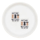 Nothin' Butt Cats Silicone Focal Bead 28x25mm (Package of 2)