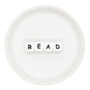 "READ" Letter Set Silicone Beads 12mm