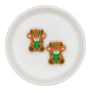 Irish Highland Cow Silicone Focal Bead 30x26mm (Package of 2)