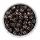 Coffee Rhinestone Beads 12mm (Package of 20)