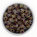 Cinnamon/Caramel/Rose Multicolor Rhinestone Beads 12mm (Package of 20)