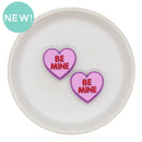 Be Mine Sweetheart Silicone Focal Bead 26x27mm (Package of 2)