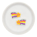 Didn't Lose My Sh*t Today! Star Silicone Focal Bead 20x33mm (Package of 2)