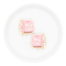 Holy Bible Silicone Focal Bead 29x28mm (Package of 2)