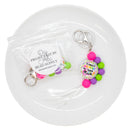 It Takes a Big Heart to Teach Little Minds Curved Keychain Kit