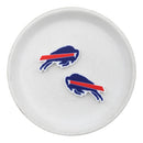 Buffalo Bills Silicone Focal Bead 35x17mm (Package of 2)