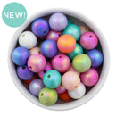 Iridescent Satin Finish Bead Mix 16mm (Package of 30)
