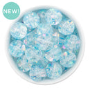Turquoise Movable Water Beads 18mm (Package of 5)