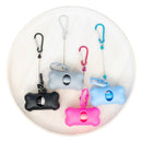 Beadable Dog Clean Up Bags w/Carabiner (Package of 1)