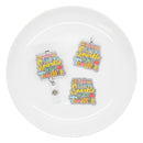 It Takes a Lot of Sparkle to be a Teacher Acrylic Accent 44x45mm (Package of 1)