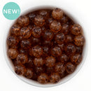 Brown Bubble Beads 12mm (Package of 20)