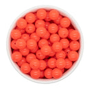 Firey Neon Pink Solid Beads 12mm (Package of 20)
