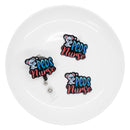 Peds Nurse Acrylic Accent 49x39mm (Package of 1)