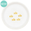 Gold 2026 Alloy Charm 9x14mm (Package of 5)