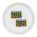 Mental Health Hope Silicone Focal Bead 20x33mm (Package of 2)