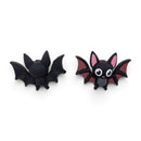 3-D Bat Silicone Focal Bead 27x15x38mm (Package of 2)