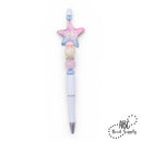 Extended Beadable Pen Rods - Two Lengths (Package of 1)