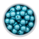 Turquoise Illusion Beads 16mm (Package of 10)