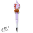 Large Hole Fuzzy Rondelle 19x12mm (Package of 10)