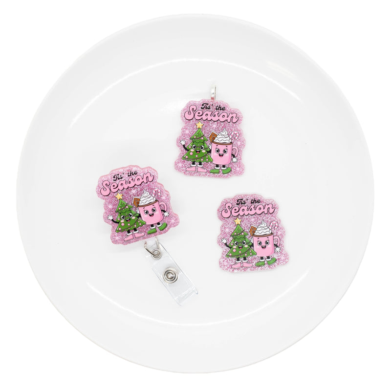Tis' the Season Acrylic Accent 44x40mm (Package of 1)