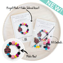 Iced Coffee Club Tumbler Handle Charm Kit