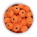 Large Hole Fuzzy Rondelle 19x12mm (Package of 10)