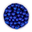 Royal Blue UV Shine Beads 12mm (Package of 20)
