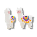 3-D Llama Silicone Focal Bead 28x20x11mm (Package of 2)