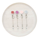 Glitter Beadable Badge Reel (Package of 1)