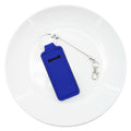 Beadable Chapstick Holder Bag Clip (Package of 1)