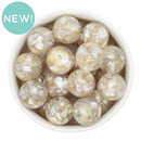 Natural Shades Suspended Crushed Shell Beads 20mm (Package of 5)