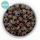 Cinnamon/Caramel/Rose Multicolor Rhinestone Beads 12mm (Package of 20)
