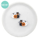 Halloween Friends Glitter Silicone Focal Bead 20x30mm (Package of 2)