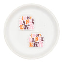 In My Dance Era Silicone Focal Bead 26x29mm (Package of 2)