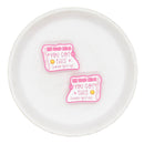 The Good News: You Got This (Keep Going) Glow in the Dark Silicone Focal Bead 22x27mm (Package of 2)