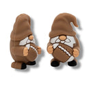 3-D Football Gnome Silicone Focal Bead 33x20x17mm (Package of 2)