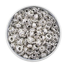 Silver Bitty Specialty Spacer Assortment (Package of 40)