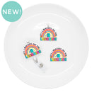 It's a Beautiful Day for Learning Acrylic Accent 35x42mm (Package of 1)