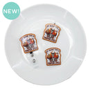 My Blood Type is Pumpkin Spice Acrylic Accent 44x40mm (Package of 1)