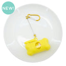 Special Edition Yellow Beadable Dog Clean Up Bags w/Carabiner (Package of 1)