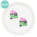 Pink Goes Good with Green Focal Bead 30x27mm (Package of 2)