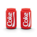 3-D Coke Can Silicone Focal Bead 29x15x16mm (Package of 2)
