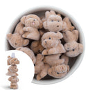 Flocked Dog Beads (Package of 2)
