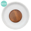 Dark Wood Pendant Blank 2" (Package of 1)