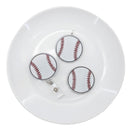 Baseball Acrylic Accent 50mm (Package of 1)
